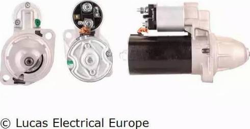 Lucas Electrical LRS00229 - Стартер autosila-amz.com