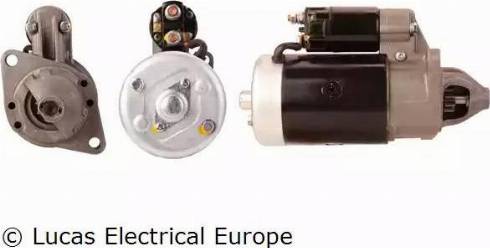 Lucas Electrical LRS00226 - Стартер autosila-amz.com