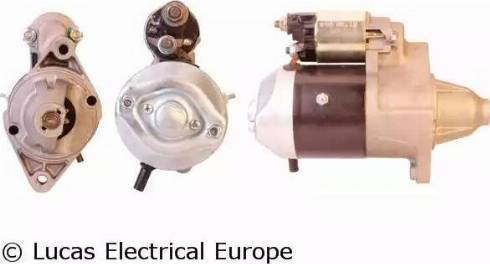 Lucas Electrical LRS00279 - Стартер autosila-amz.com