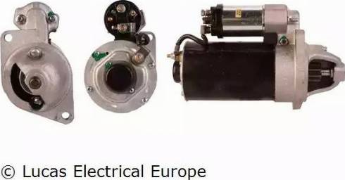 Lucas Electrical LRS00276 - Стартер autosila-amz.com