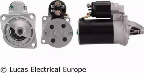 Lucas Electrical LRS00270 - Стартер autosila-amz.com