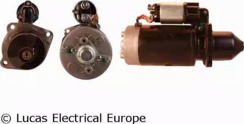 Lucas Electrical LRS00796 - Стартер autosila-amz.com