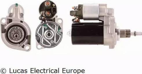 Lucas Electrical LRS00791 - Стартер autosila-amz.com