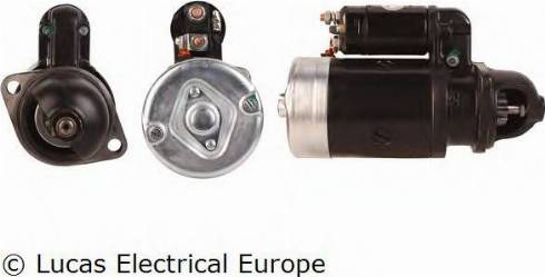 Lucas Electrical LRS00798 - Стартер autosila-amz.com