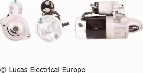 Lucas Electrical LRS00744 - Стартер autosila-amz.com