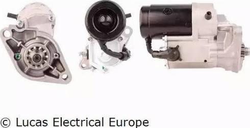 Lucas Electrical LRS00741 - Стартер autosila-amz.com