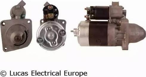 Lucas Electrical LRS00743 - Стартер autosila-amz.com