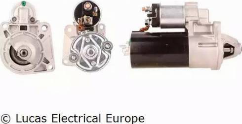 Lucas Electrical LRS00742 - Стартер autosila-amz.com