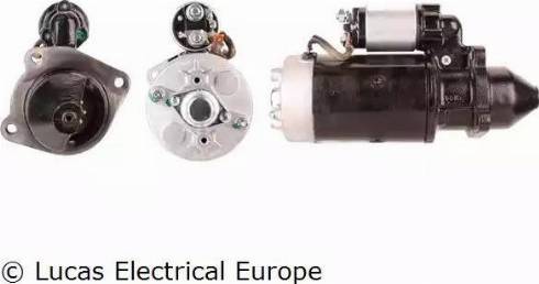 Lucas Electrical LRS00747 - Стартер autosila-amz.com