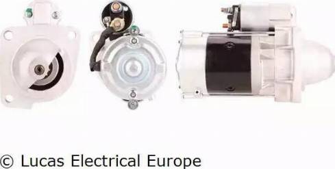 Lucas Electrical LRS00754 - Стартер autosila-amz.com