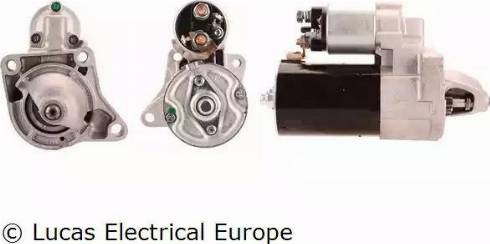 Lucas Electrical LRS00755 - Стартер autosila-amz.com