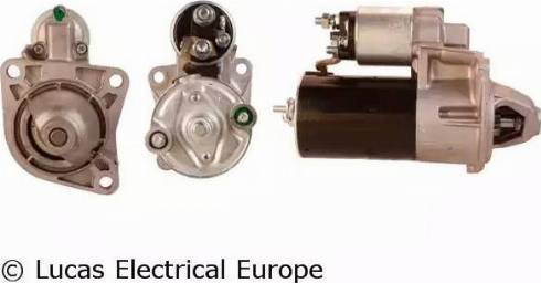 Lucas Electrical LRS00758 - Стартер autosila-amz.com