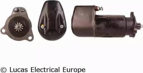 Lucas Electrical LRS00764 - Стартер autosila-amz.com