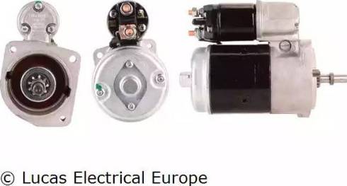 Lucas Electrical LRS00761 - Стартер autosila-amz.com