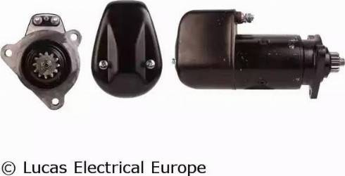 Lucas Electrical LRS00767 - Стартер autosila-amz.com