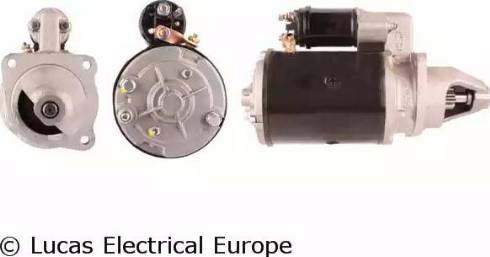 Lucas Electrical LRS00706 - Стартер autosila-amz.com