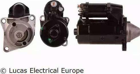 Lucas Electrical LRS00707 - Стартер autosila-amz.com