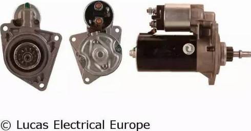 Lucas Electrical LRS00714 - Стартер autosila-amz.com