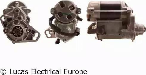 Lucas Electrical LRS00718 - Стартер autosila-amz.com