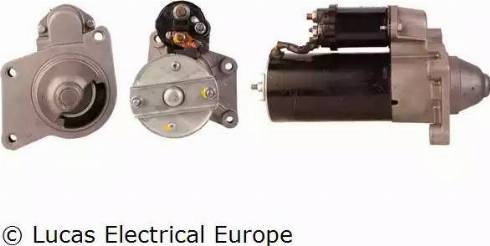 Lucas Electrical LRS00712 - Стартер autosila-amz.com