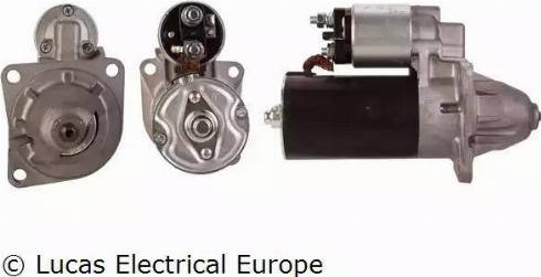 Lucas Electrical LRS00736 - Стартер autosila-amz.com