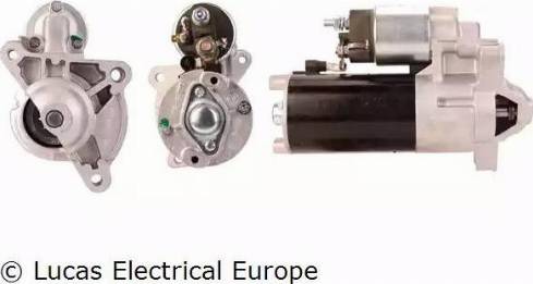 Lucas Electrical LRS00730 - Стартер autosila-amz.com