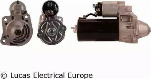 Lucas Electrical LRS00733 - Стартер autosila-amz.com