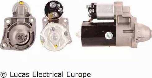 Lucas Electrical LRS00732 - Стартер autosila-amz.com