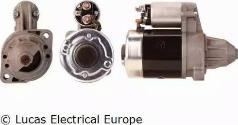 Lucas Electrical LRS00729 - Стартер autosila-amz.com