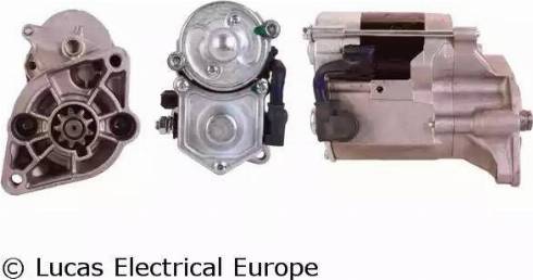 Lucas Electrical LRS00724 - Стартер autosila-amz.com