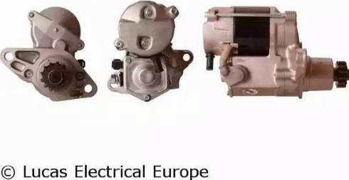 Lucas Electrical LRS00726 - Стартер autosila-amz.com