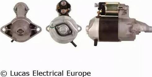 Lucas Electrical LRS00720 - Стартер autosila-amz.com