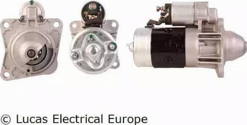 Lucas Electrical LRS00728 - Стартер autosila-amz.com