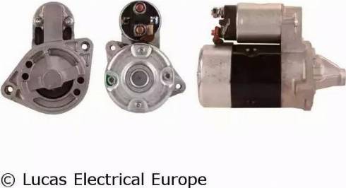 Lucas Electrical LRS00722 - Стартер autosila-amz.com