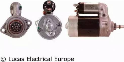 Lucas Electrical LRS01994 - Стартер autosila-amz.com