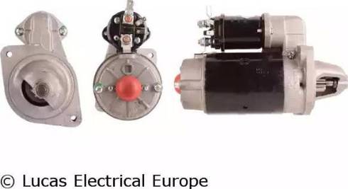 Lucas Electrical LRS01993 - Стартер autosila-amz.com