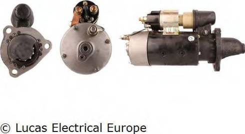 Lucas Electrical LRS01946 - Стартер autosila-amz.com