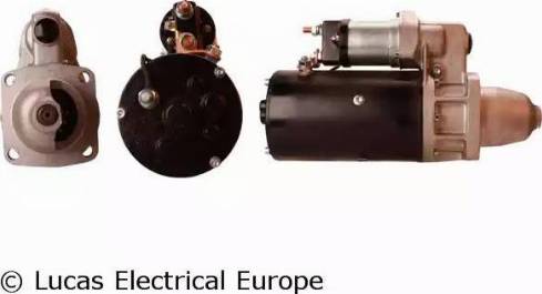 Lucas Electrical LRS01948 - Стартер autosila-amz.com