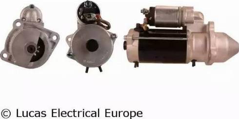 Lucas Electrical LRS01943 - Стартер autosila-amz.com