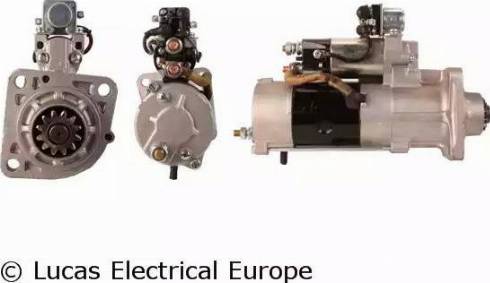 Lucas Electrical LRS01950 - Стартер autosila-amz.com