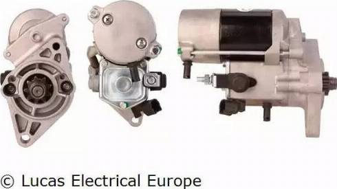 Lucas Electrical LRS01965 - Стартер autosila-amz.com