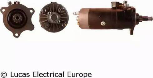 Lucas Electrical LRS01960 - Стартер autosila-amz.com