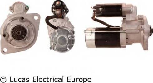 Lucas Electrical LRS01909 - Стартер autosila-amz.com