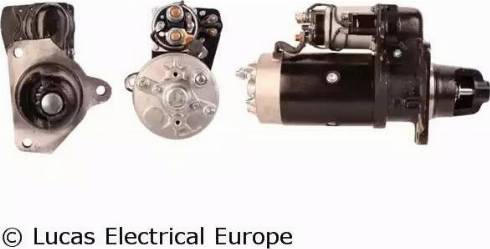 Lucas Electrical LRS01907 - Стартер autosila-amz.com