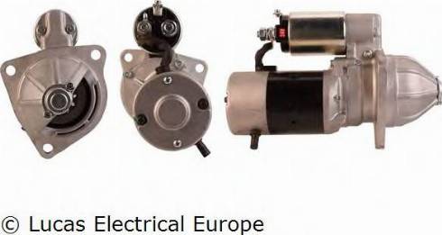 Lucas Electrical LRS01916 - Стартер autosila-amz.com