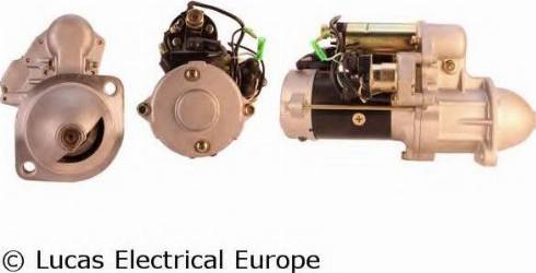 Lucas Electrical LRS01910 - Стартер autosila-amz.com