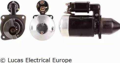 Lucas Electrical LRS01985 - Стартер autosila-amz.com