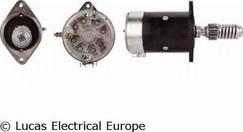 Lucas Electrical LRS01982 - Стартер autosila-amz.com