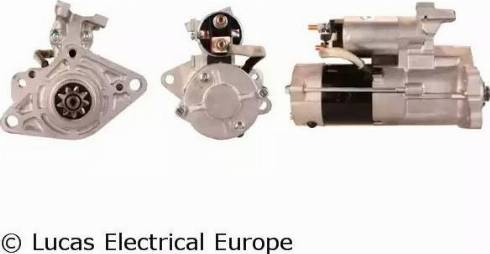 Lucas Electrical LRS01925 - Стартер autosila-amz.com