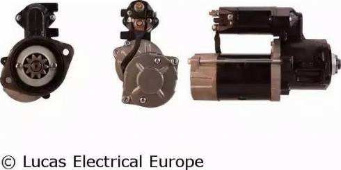 Lucas Electrical LRS01928 - Стартер autosila-amz.com